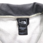 THE NORTH FACE POLARTEC Fleece Jacket L Gray Drawcord A7SP US Standard