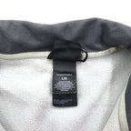 THE NORTH FACE POLARTEC Fleece Jacket L Gray Drawcord A7SP US Standard