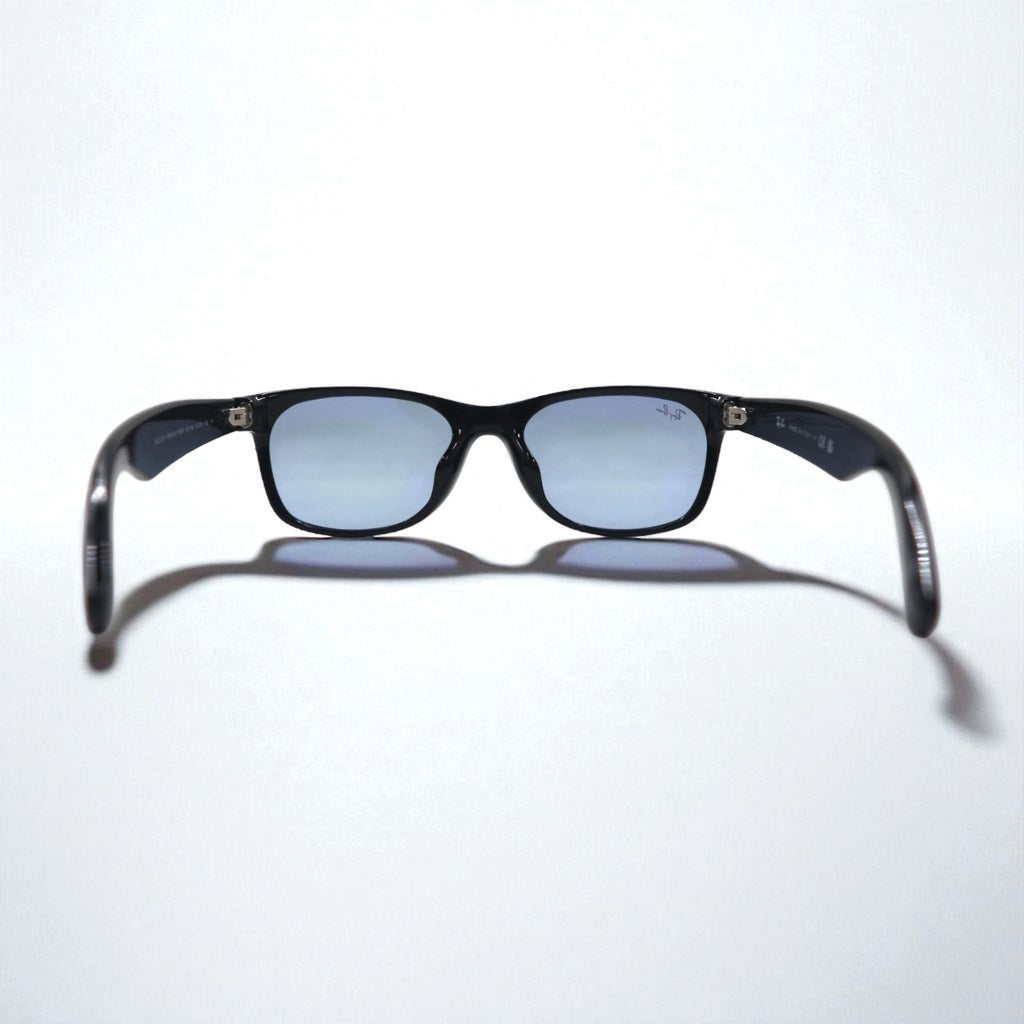 Ray-Ban ニューウェイファーラー NEW WAYFARER ウェリントン サングラス RB2132-F 601/64 55-18 140 1N イタリア製