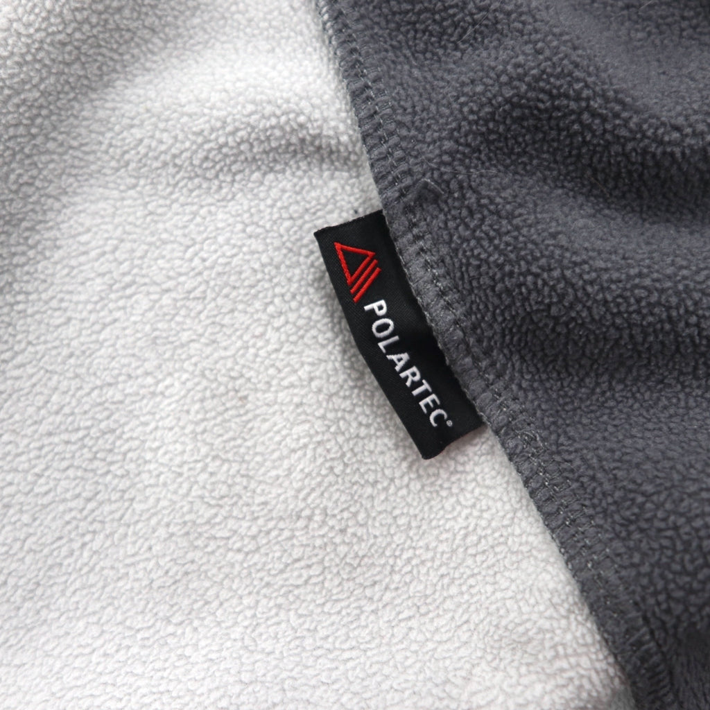 THE NORTH FACE POLARTEC Fleece Jacket L Gray Drawcord A7SP US Standard