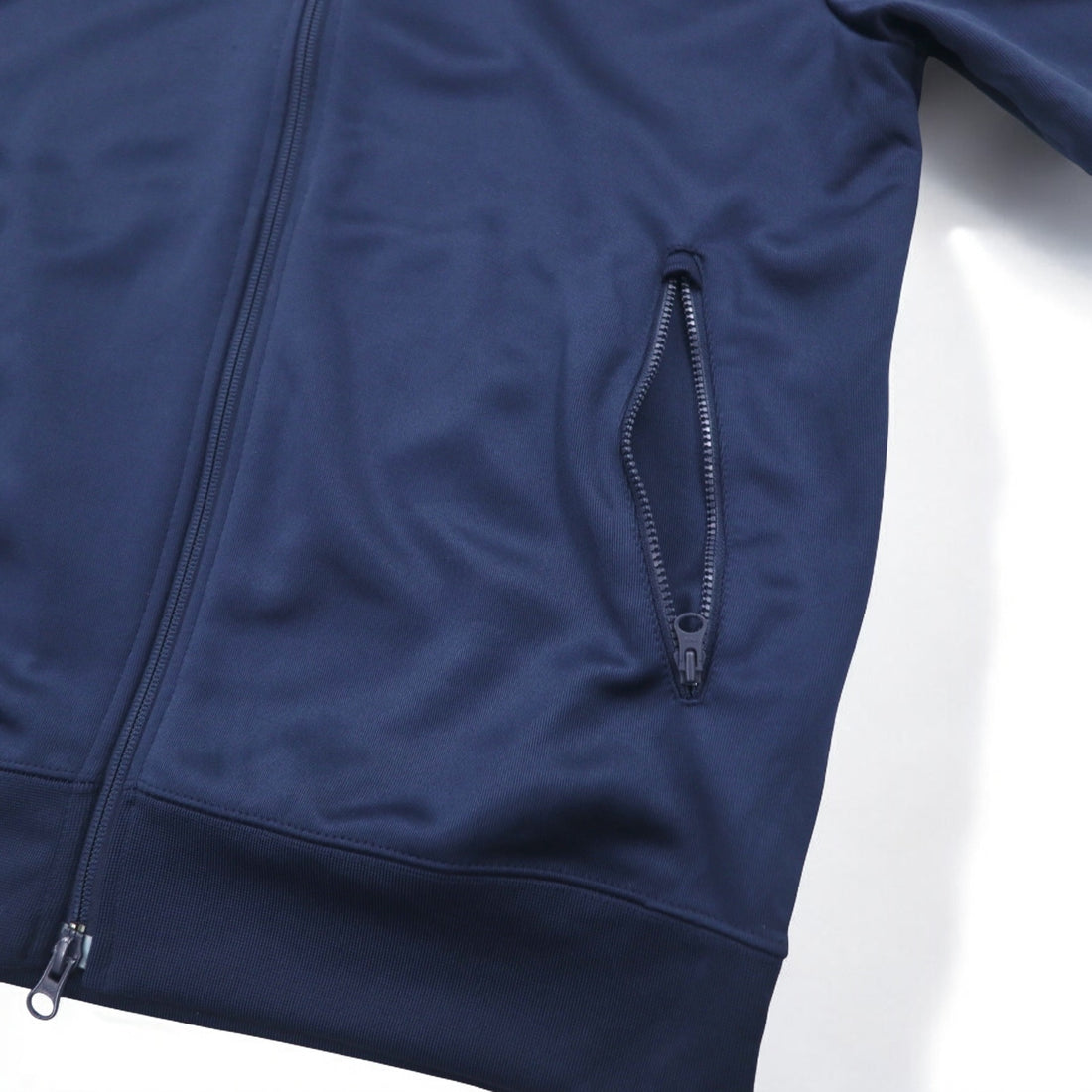NIKE ダブルジップ トラックジャケット ジャージ M ネイビー サイドライン 649772-451