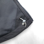 THE NORTH FACE POLARTEC Fleece Jacket L Gray Drawcord A7SP US Standard
