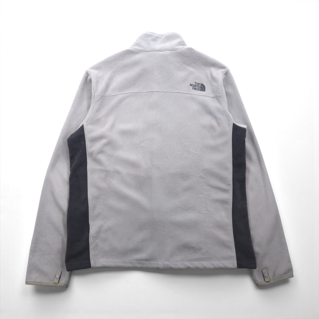 THE NORTH FACE POLARTEC Fleece Jacket L Gray Drawcord A7SP US Standard
