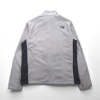 THE NORTH FACE POLARTEC Fleece Jacket L Gray Drawcord A7SP US Standard