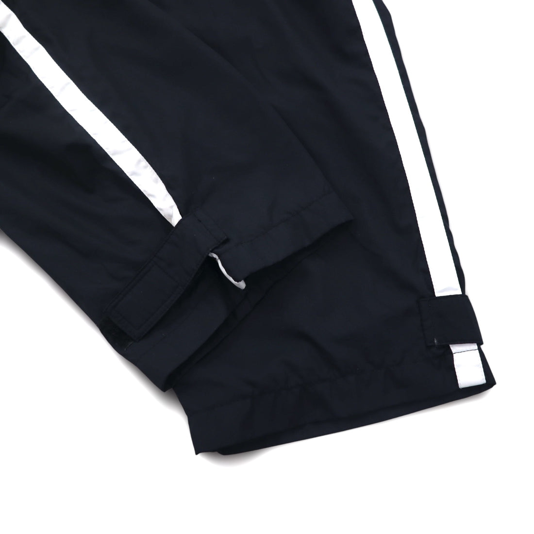 Champion 90s Cargo Track Pants Jersey L Black Side Line Pocket 3 Color Tag