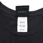 HARLEY DAVIDSON 両面プリント Tシャツ M ブラック コットン MISSISSIPPI