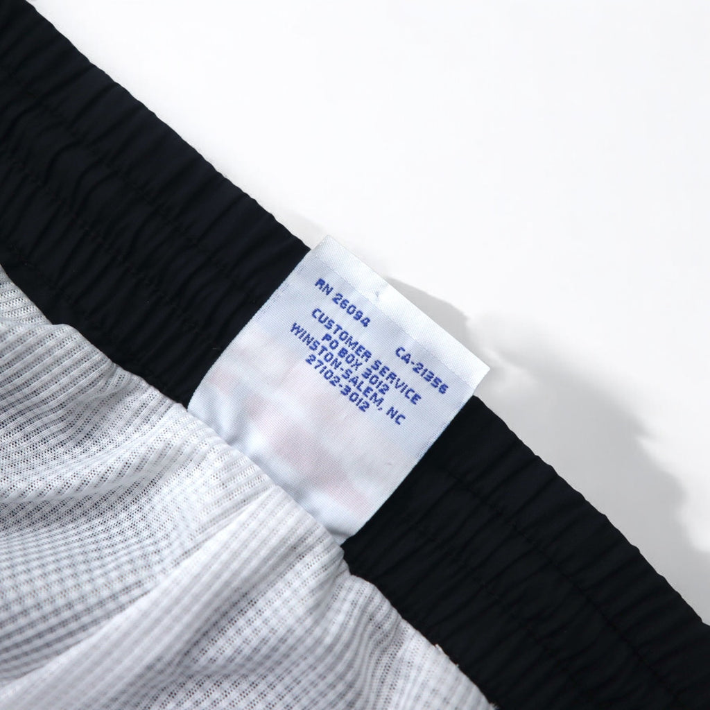 Champion 90s Cargo Track Pants Jersey L Black Side Line Pocket 3 Color Tag