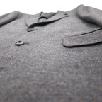 80s Japan Vintage 2-Piece Suit HOKO 80年代 日本製 セットアップ スーツ L グレー ウール