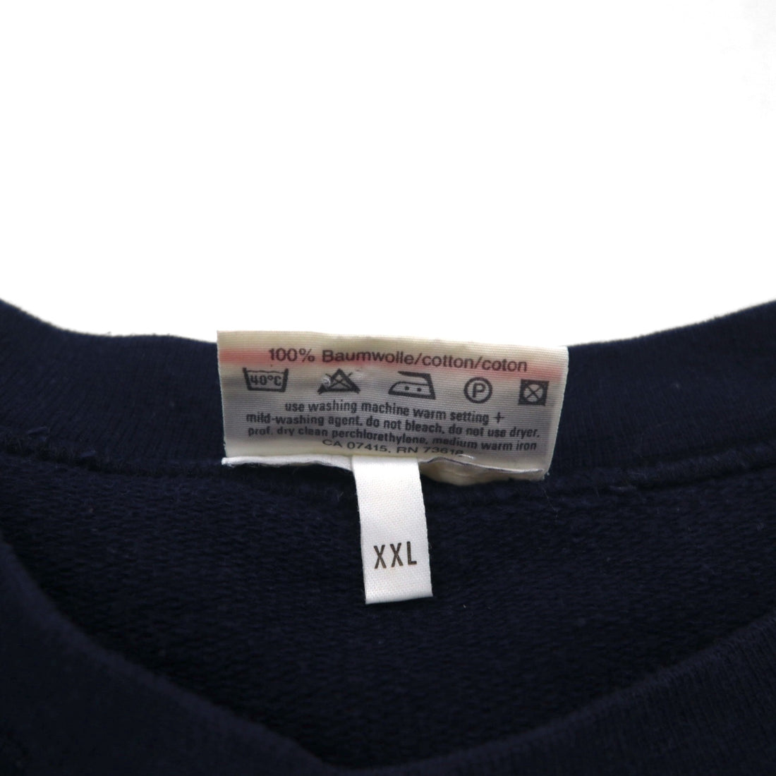 HUGO BOSS 90年代 クルーネック スウェット トレーナー XL ネイビー