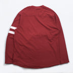 IZOD College Long Sleeve T-Shirt, 3XL, Red, Cotton, ALABAMA UNIVERSITY