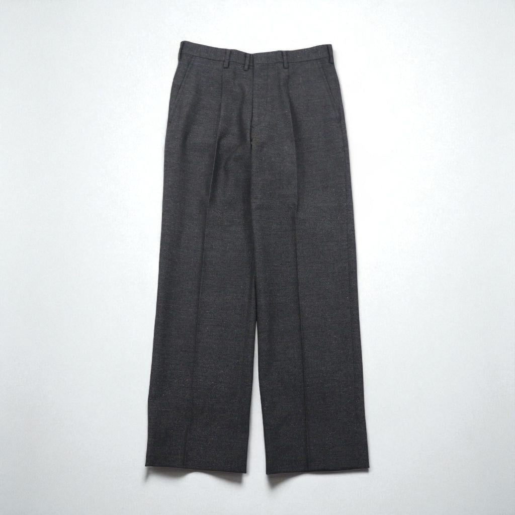 80s Japan Vintage 2-Piece Suit HOKO 80年代 日本製 セットアップ スーツ L グレー ウール