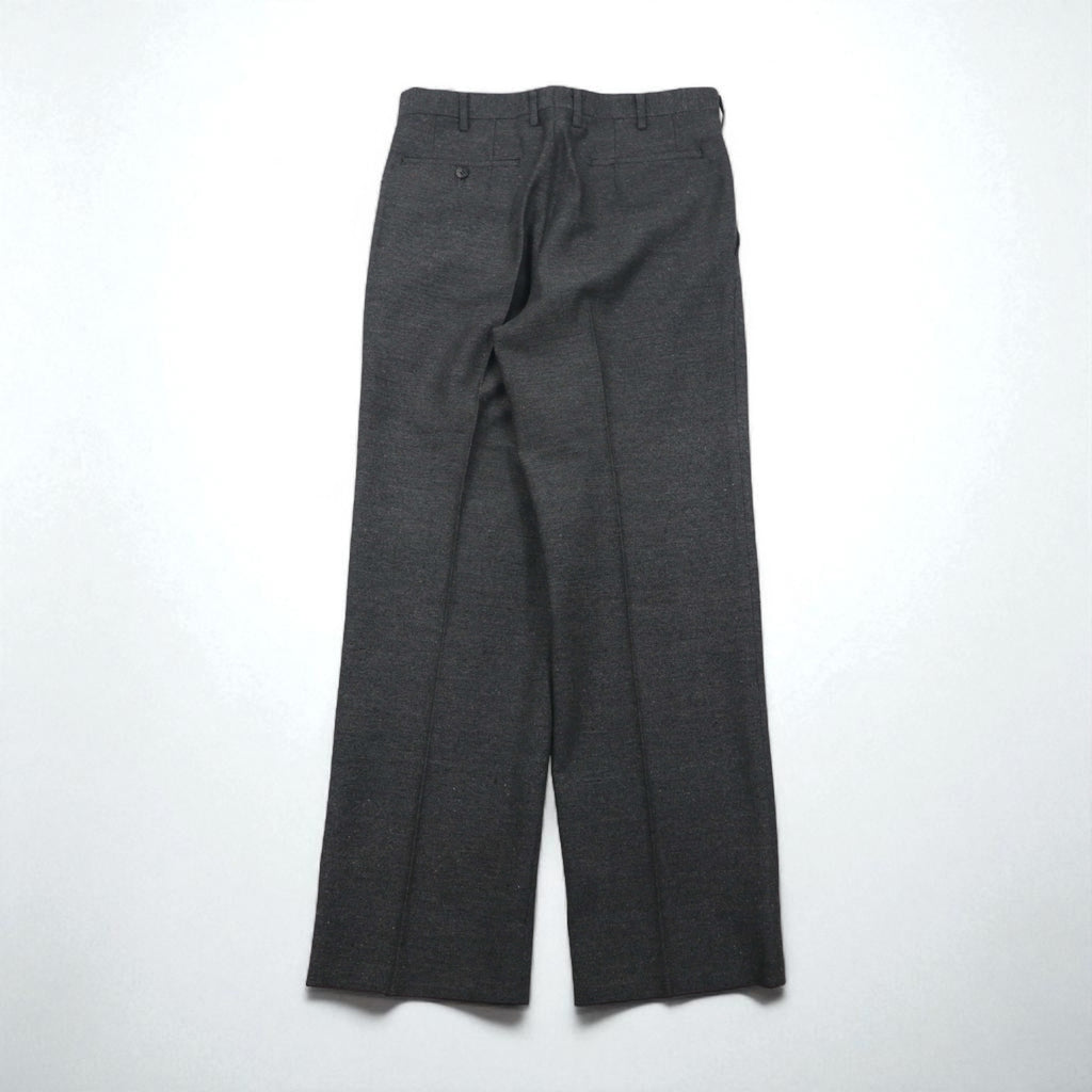 80s Japan Vintage 2-Piece Suit HOKO 80年代 日本製 セットアップ スーツ L グレー ウール