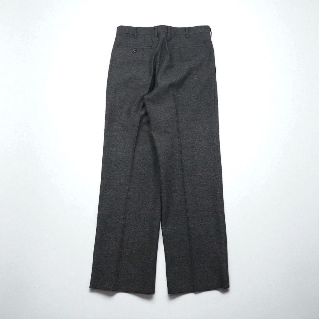 80s Japan Vintage 2-Piece Suit HOKO 80年代 日本製 セットアップ スーツ L グレー ウール