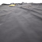 SUBTLE polo shirt S size grey chest pocket silver and gold available made in Japan unused