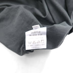 SUBTLE polo shirt S size grey chest pocket silver and gold available made in Japan unused