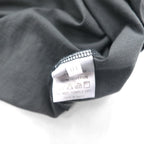 SUBTLE polo shirt S size grey chest pocket silver and gold available made in Japan unused