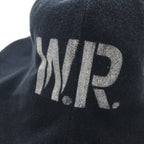 WEIRDO リバーシブル チューリップハット バケットハット ブラック INTIALS HAT WRD-17-SS-605