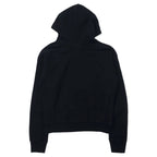 Champion リバースウィーブ プルオーバー パーカー M ブラック コットン 裏起毛 青単タグ 復刻 ホンジュラス製