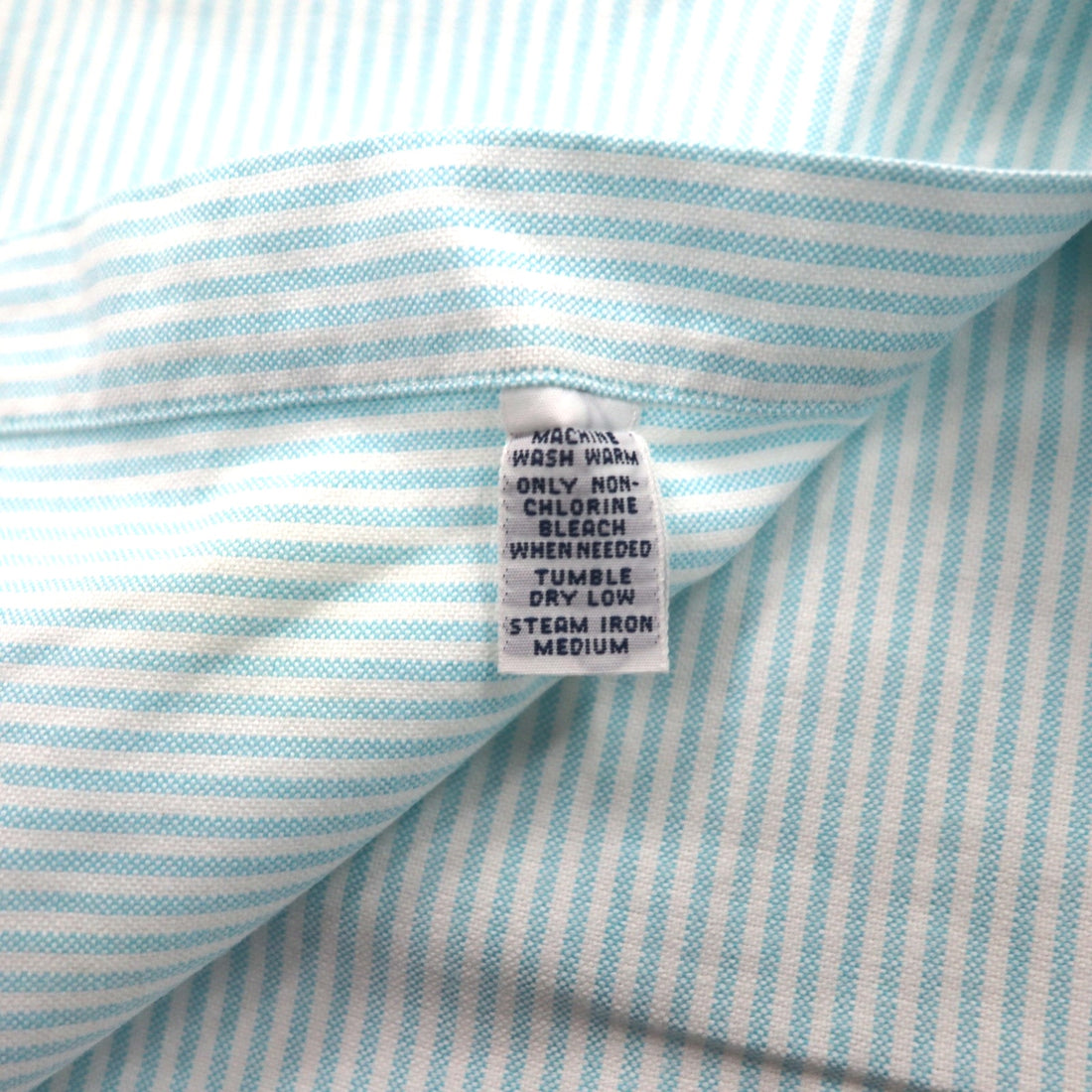 Ralph Lauren 90年代 クラシックフィット 半袖 オックスフォード ボタンダウンシャツ XL ホワイト ブルー ストライプ スモールポニー刺繍