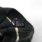 90s USA Vintage Cardigan V-Neck Acrylic Knit XL Multicolor DAVID TAYLOR90s Made in
