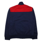 Polo by Ralph Lauren ビッグポニー トラックジャケット ジャージ M ネイビー トリコロール ダブルジップ