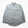 Ralph Lauren 90s Oxford Button-Down Shirt, XL, Green, YARMOUTH Small Pony Embroidery