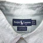 Ralph Lauren 90s Oxford Button-Down Shirt, XL, Green, YARMOUTH Small Pony Embroidery