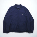 Polo Ralph Lauren Harrington Swing Jacket, Size 2XL, Navy, Check Lining, Small Pony Embroidery, Chin Strap, Oversized