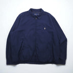 Polo Ralph Lauren Harrington Swing Jacket, Size 2XL, Navy, Check Lining, Small Pony Embroidery, Chin Strap, Oversized