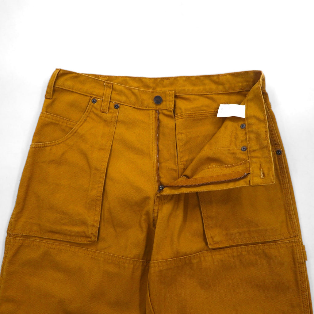 Dickies Double Knee Duck Painter Pants, Medium, Camel, Brown, Cotton, G4586BD