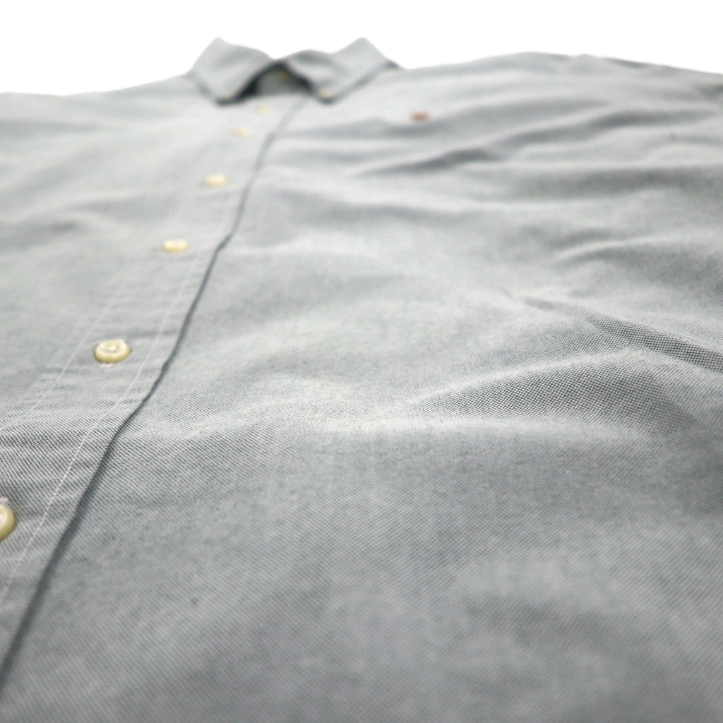 Ralph Lauren 90s Oxford Button-Down Shirt, XL, Green, YARMOUTH Small Pony Embroidery