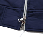 Polo by Ralph Lauren ビッグポニー トラックジャケット ジャージ M ネイビー トリコロール ダブルジップ