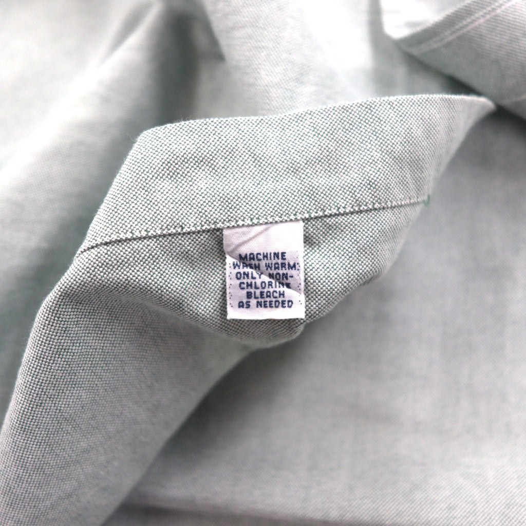 Ralph Lauren 90s Oxford Button-Down Shirt, XL, Green, YARMOUTH Small Pony Embroidery