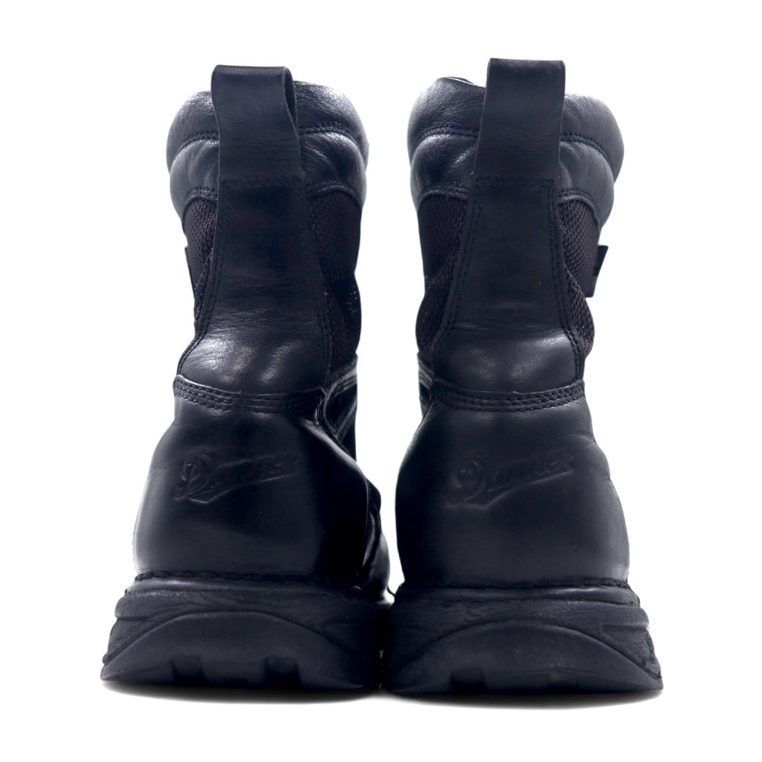 Danner トレッキングブーツ タクティカルブーツ 26cm ブラック レザー DXTVENT 8 inch STRIKER Ⅱ HOT BLACK 42990