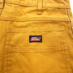 Dickies Double Knee Duck Painter Pants, Medium, Camel, Brown, Cotton, G4586BD
