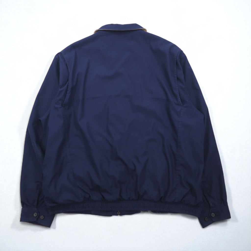 Polo Ralph Lauren Harrington Swing Jacket, Size 2XL, Navy, Check Lining, Small Pony Embroidery, Chin Strap, Oversized