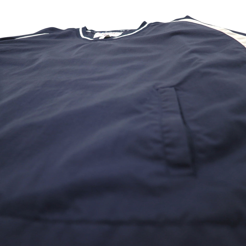 Champion 90s Ribline Piste Pullover Nylon Jacket XL Navy Nylon
