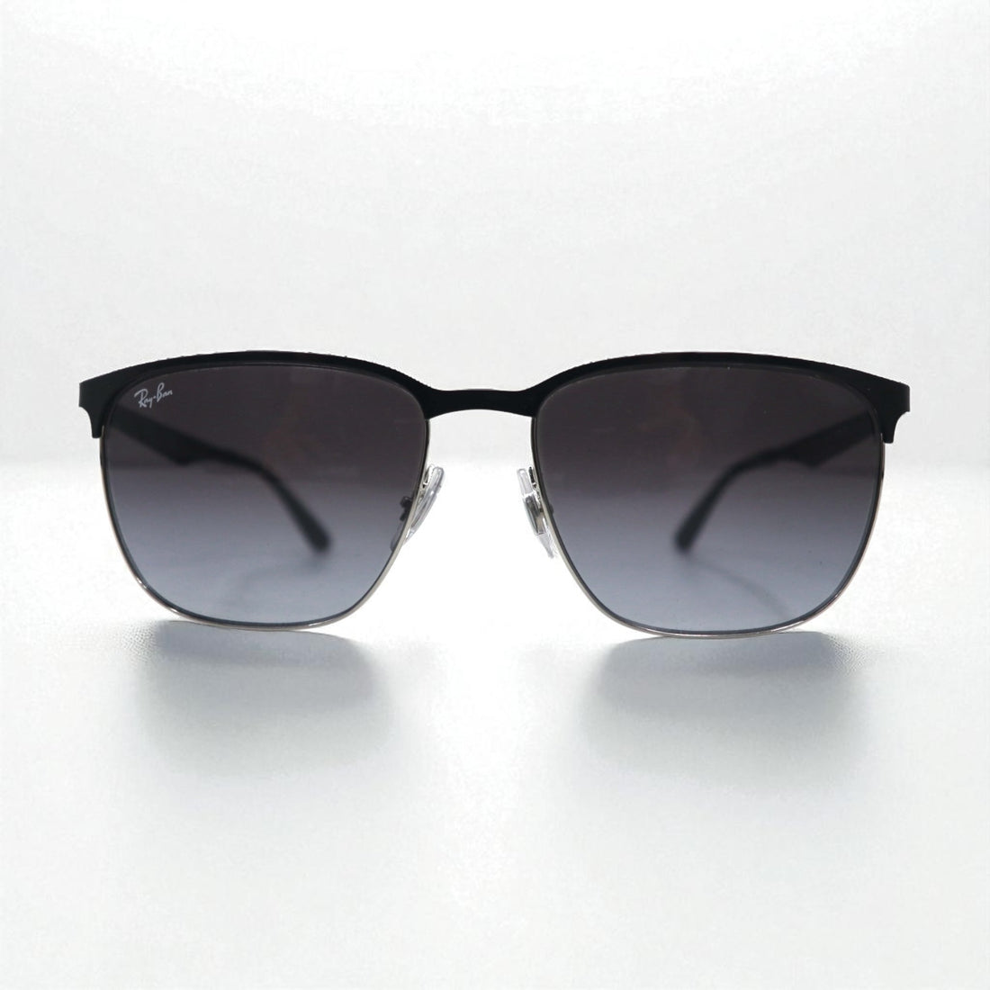 Ray-Ban Square Sunglasses with Polarized Gradient Lenses, Active, RB3569, 9004/8G, 59-17, 145mm, 3N