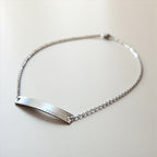 GUCCI ロゴプレート 2WAY チョーカー ネックレス 2連 ブレスレット シルバー SILVER 925 イタリア製