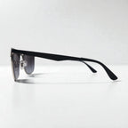 Ray-Ban Square Sunglasses with Polarized Gradient Lenses, Active, RB3569, 9004/8G, 59-17, 145mm, 3N