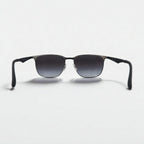 Ray-Ban Square Sunglasses with Polarized Gradient Lenses, Active, RB3569, 9004/8G, 59-17, 145mm, 3N