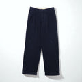 DOCKERS ( Levi's ) 90年代 2タック ワイド コーデュロイパンツ L ネイビー