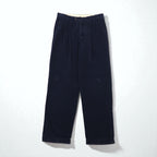 DOCKERS ( Levi's ) 90年代 2タック ワイド コーデュロイパンツ L ネイビー