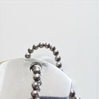 GUCCI Dog Tag Double Plate 2-Way Necklace Pendant Keychain Silver 925 Ball Chain Made in Italy