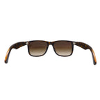 Ray-Ban Justin Sunglasses Wellington Brown Tortoiseshell JUSTIN RB4165F