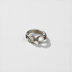 STEVE ARVISO Navajo Indian Jewelry Ring, Size 24, Silver 925, Horse Whisperer, Tack