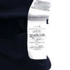 POLO RALPH LAUREN クラシックフィット ストレッチ メッシュ ハーフジップ ポロシャツ L ネイビー コットン スモールポニー刺繍