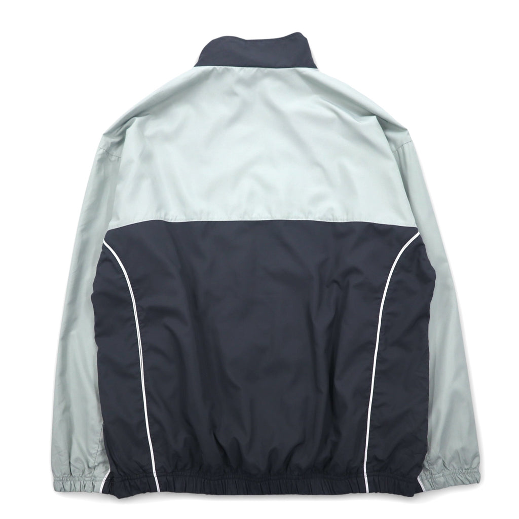 Reebok 00s Track Jacket Jersey XL Grey Mesh Liner One Point Logo