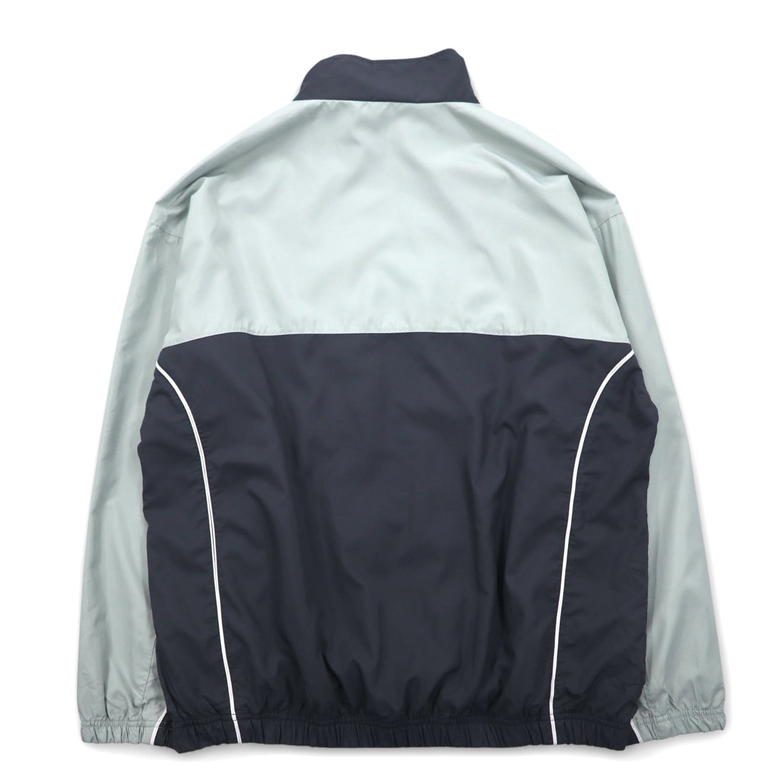 Reebok 00s Track Jacket Jersey XL Grey Mesh Liner One Point Logo