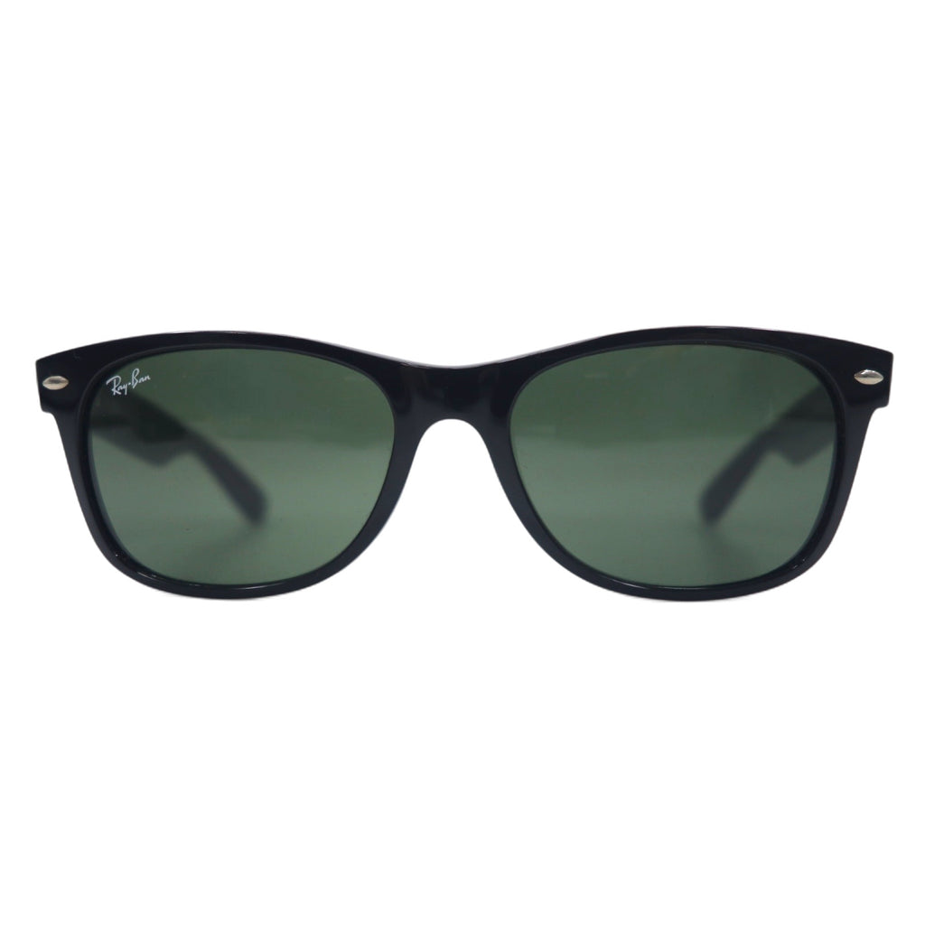 日本然リトテ-古着オンライン-Ray-Ban イタリア製 ニューウェイファーラー サングラス ウェリントン ブラック 901L 55◻︎18 145 3N NEW WAYFARER RB2132-Ray-Ban Italy Made New Wayfarer Sunglasses Wellington Black 901L 55◻︎18 145 3N NEW WAYFARER RB2132